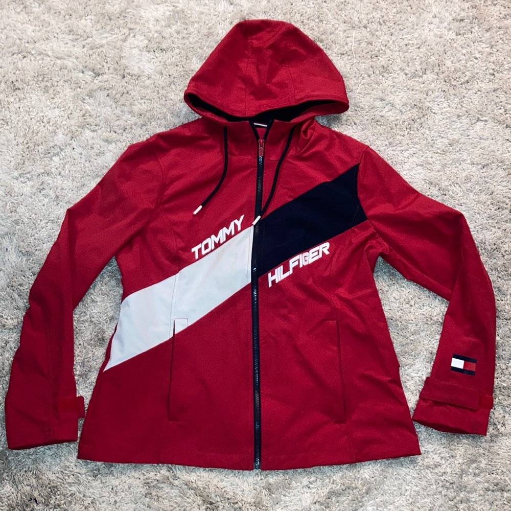 Tommy Hilfiger rain/wind breaker